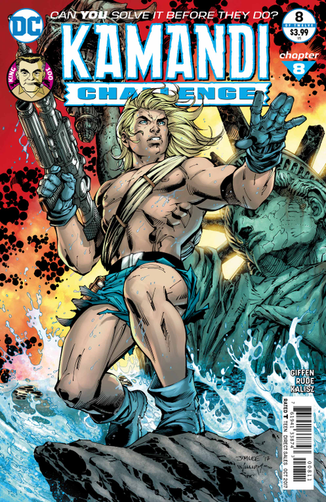 Image: DC Comics; cover by Jim Lee, Scott Williams, and Alex Sinclair
